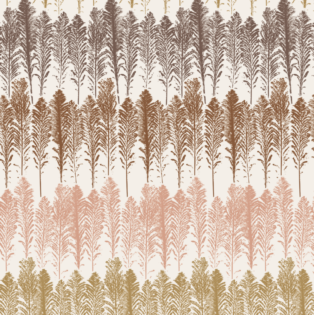 Jansen Peel and Stick Removable Wallpaper by Rusky Rose by Amy
