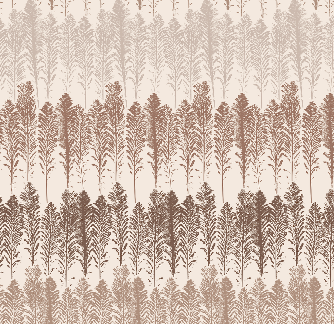 Jansen Peel and Stick Removable Wallpaper by Rusky Rose by Amy