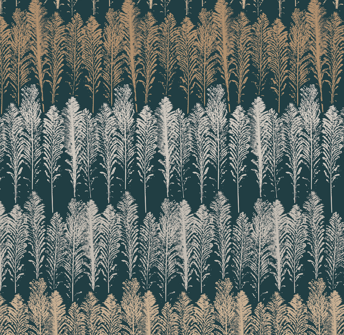 Jansen Peel and Stick Removable Wallpaper by Rusky Rose by Amy