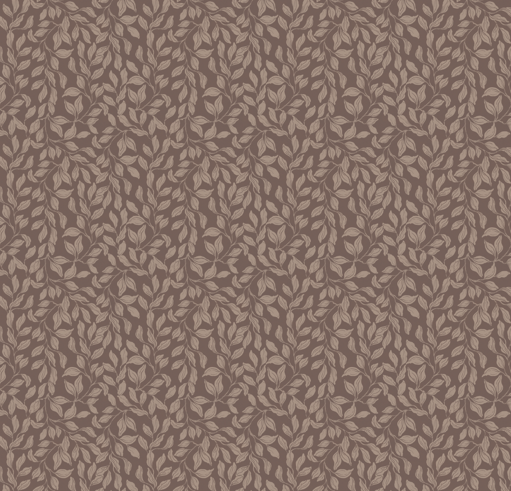 Waylon Floral Wallpaper in Green, Cream and Grey
