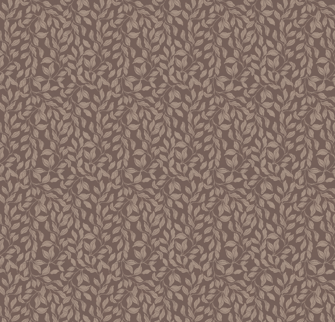 Waylon Floral Wallpaper in Green, Cream and Grey