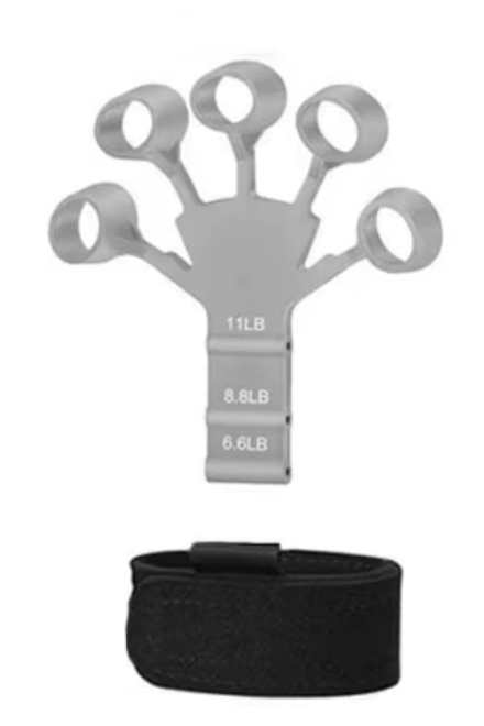Finger Strengthener with 6 Resistance Levels –  Grip Strength Trainer &amp; Hand Exerciser for Fingers, Wrists, and Forearms (Copy) (Copy)