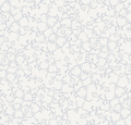 Maeva Floral Wallpaper in Beige, Blue-Gray and Off-White