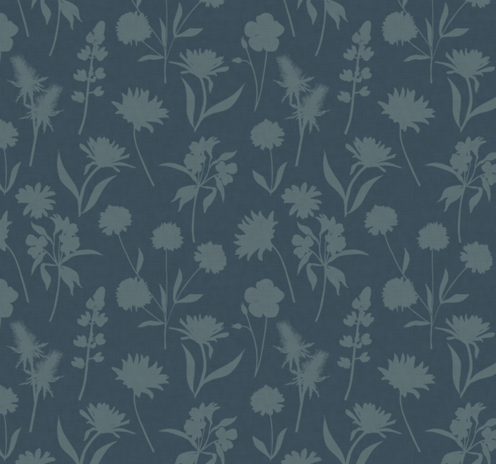 Gwyneth Botanical Floral Peel and Stick Wallpaper in Green and Beige