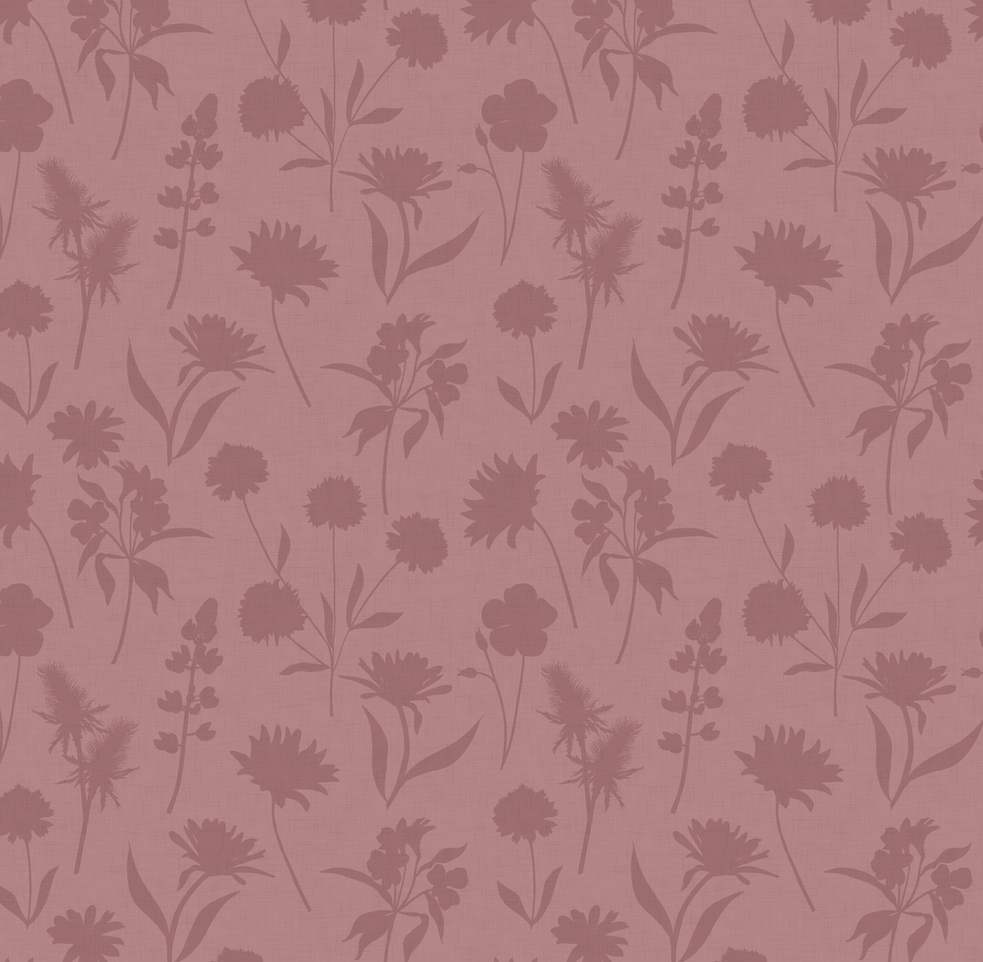 Gwyneth Botanical Floral Peel and Stick Wallpaper in Green and Beige