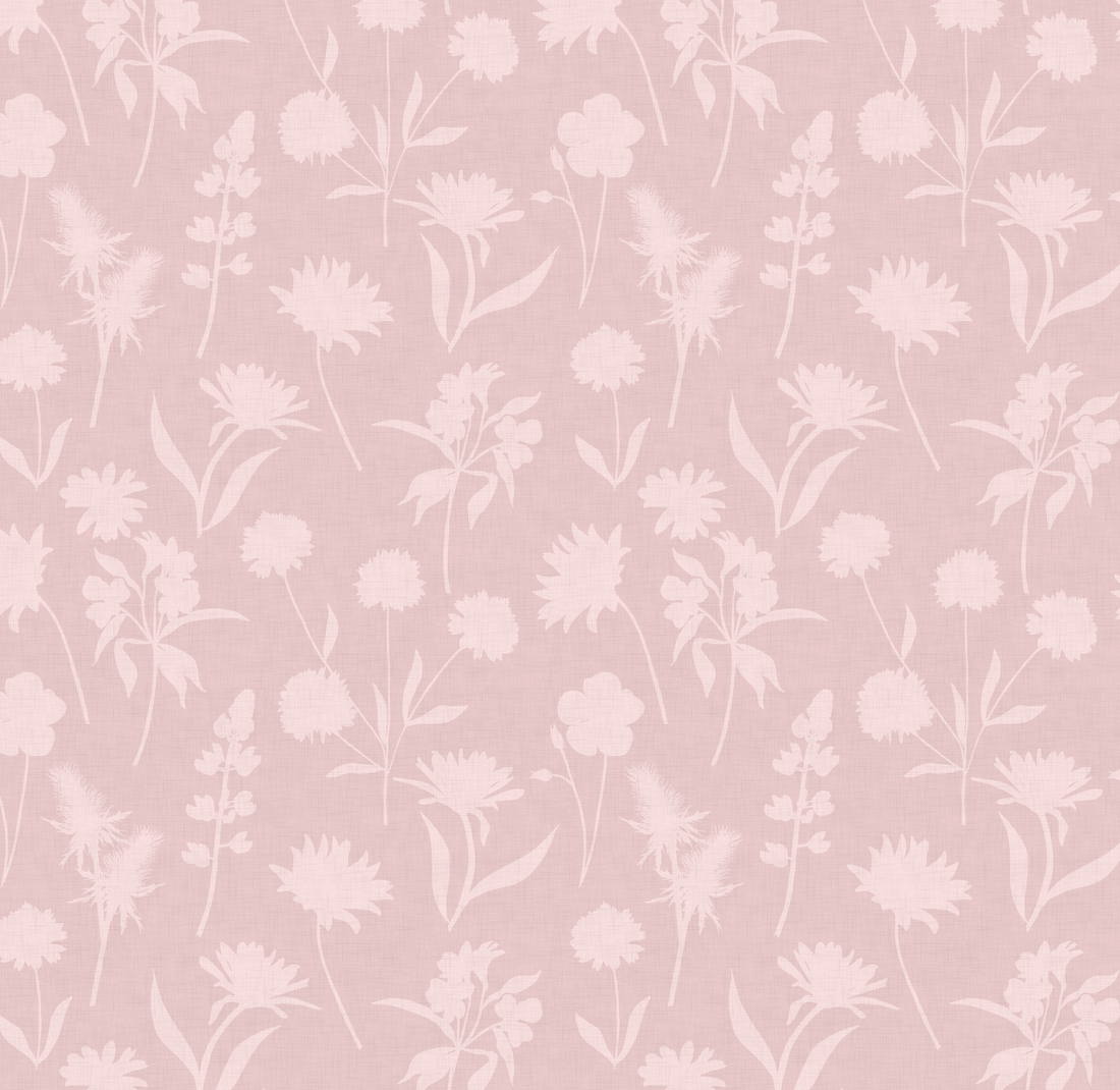 Gwyneth Botanical Floral Peel and Stick Wallpaper in Green and Beige