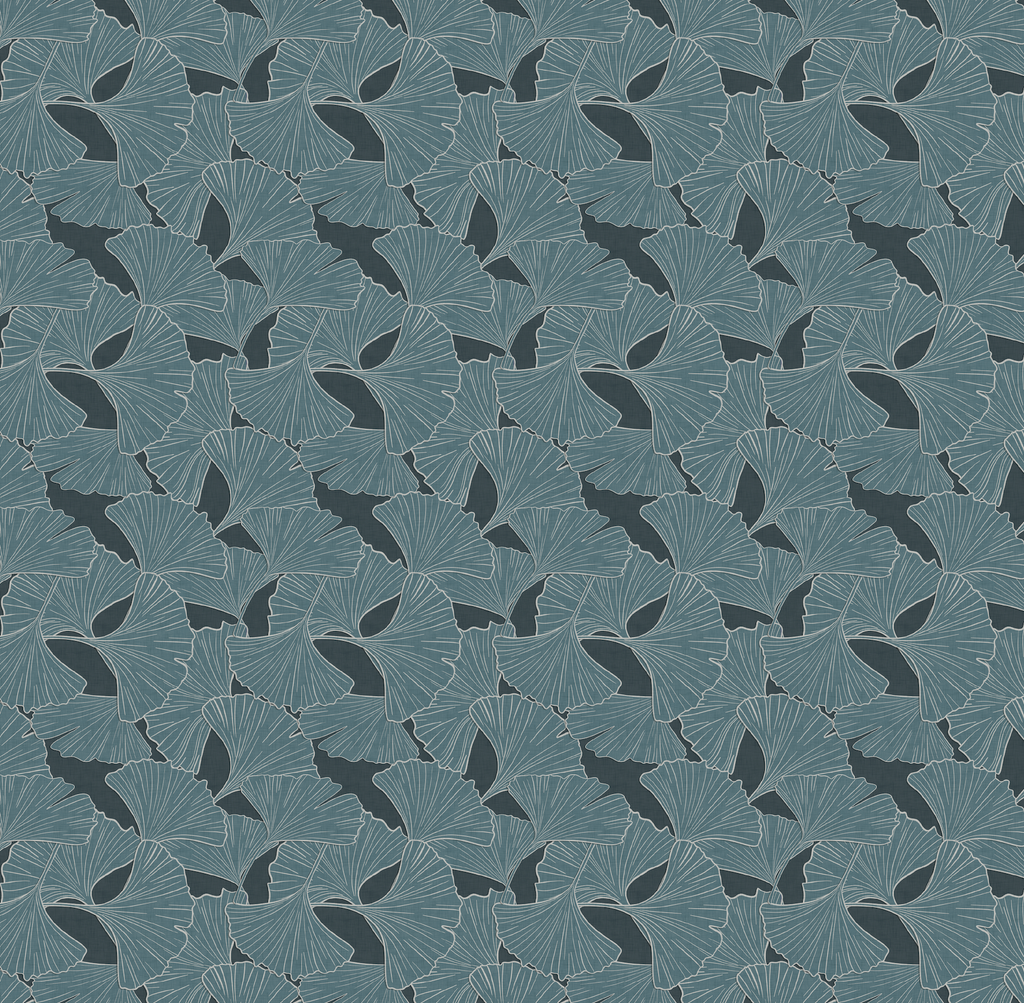 Odin Floral Wallpaper in Sage-Green and Cream