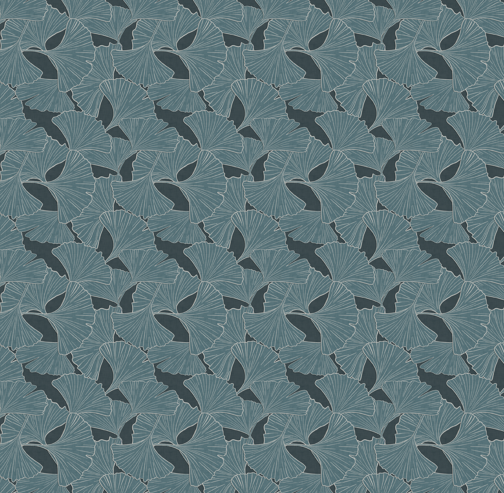 Odin Floral Wallpaper in Sage-Green and Cream