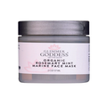 Glimmer Goddess Organic Rosemary Mint Algae face mask in a jar.