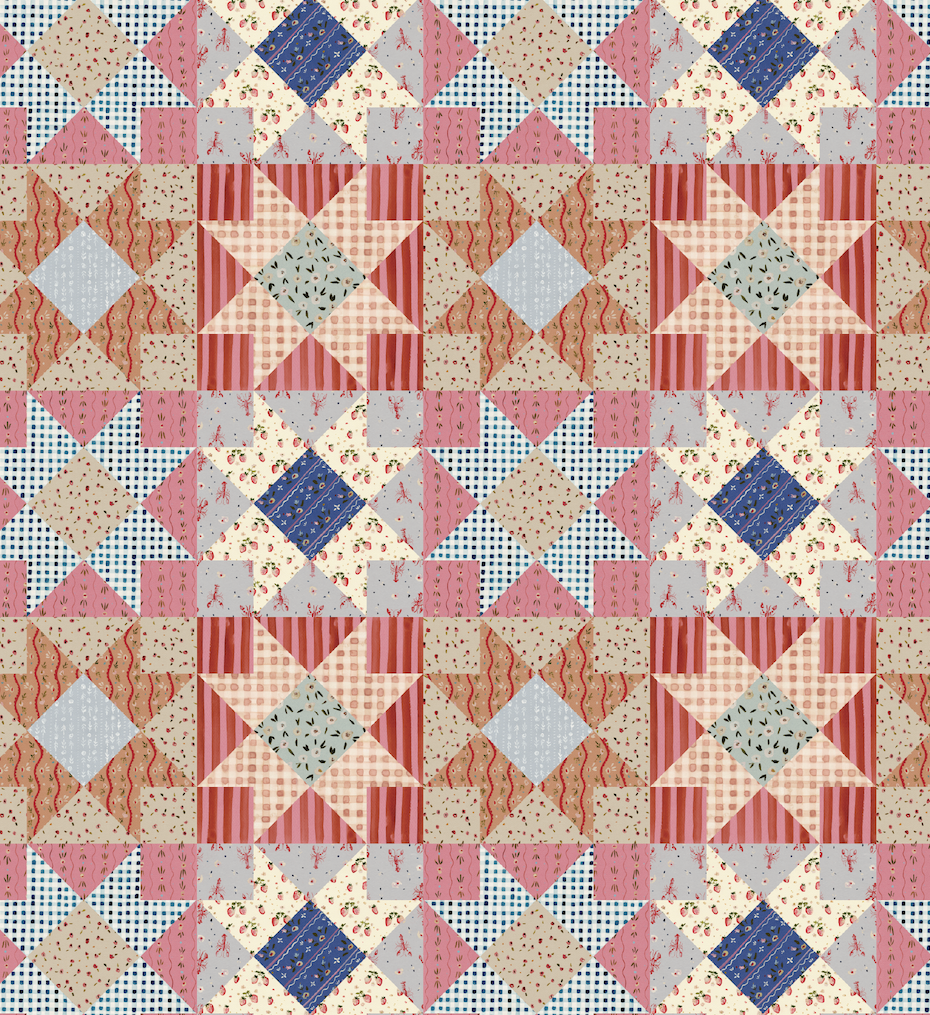 Midge Removable Wallpaper by Annalee Beck - Modern Peel and Stick