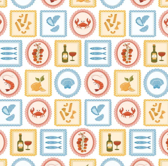 Fia Wallpaper by Danielle Chandler Design