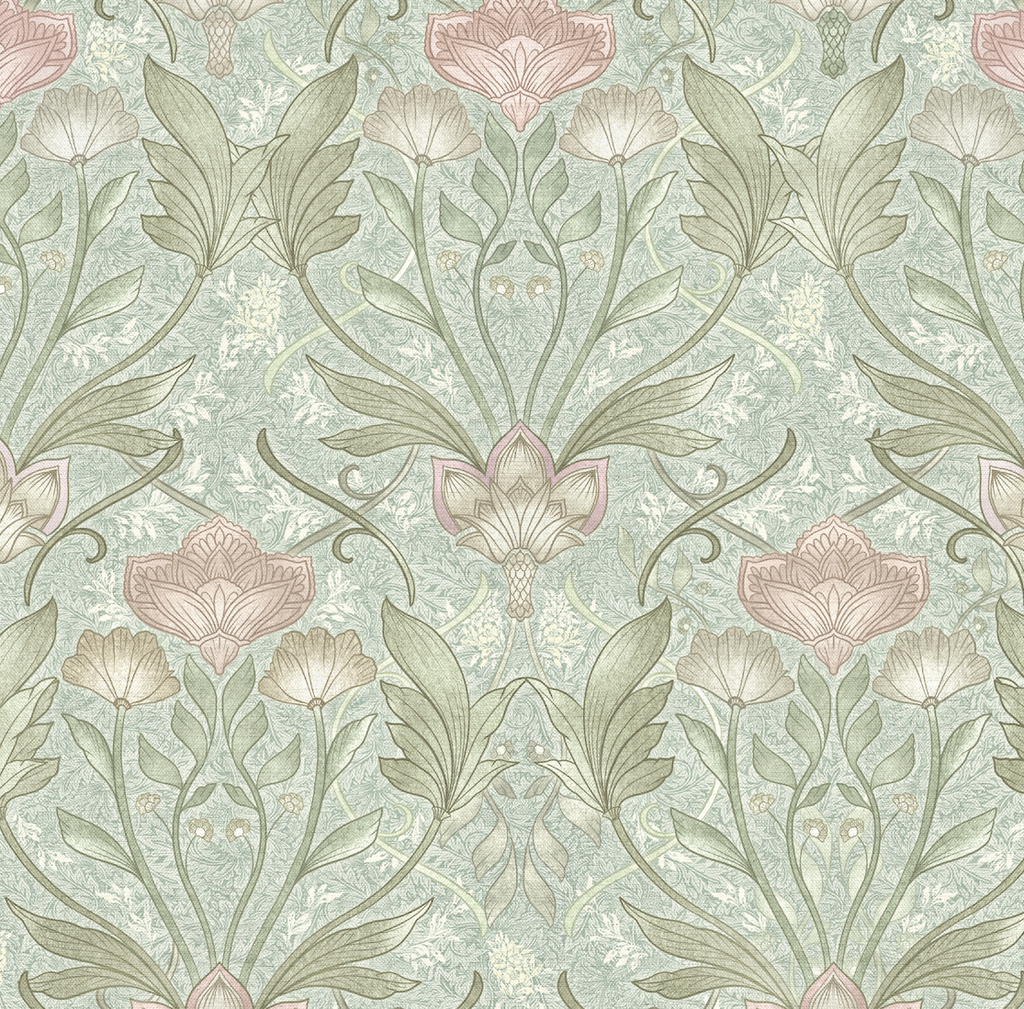 Morris Peel and Stick Removable Wallpaper for Stylish Interiors