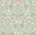 Morris Peel and Stick Removable Wallpaper for Stylish Interiors