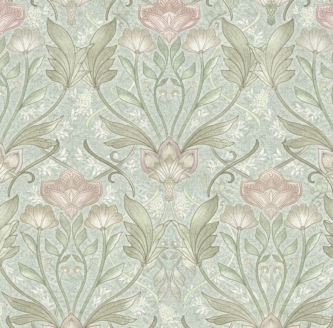Morris Peel and Stick Removable Wallpaper for Stylish Interiors