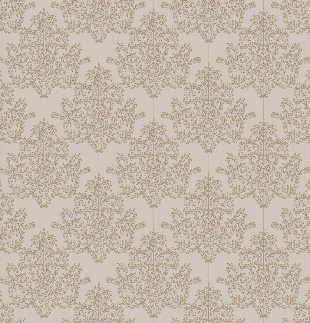 Adelae Peel and Stick Removable Wallpaper by Quirky Paisley
