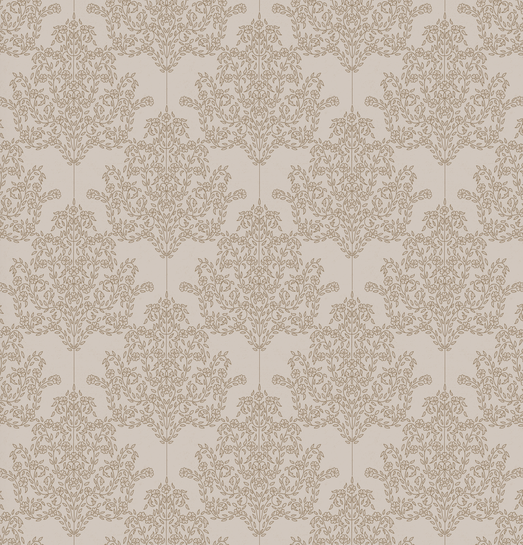 Adelae Peel and Stick Removable Wallpaper by Quirky Paisley