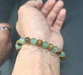 Green Aventurine & Tiger’s Eye Prosperity Bracelet – Abundance, Confidence & Luck (Medium Wrists)