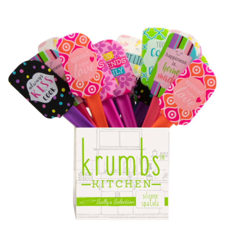 Krumbs Kitchen® Designer Silicone Spatula