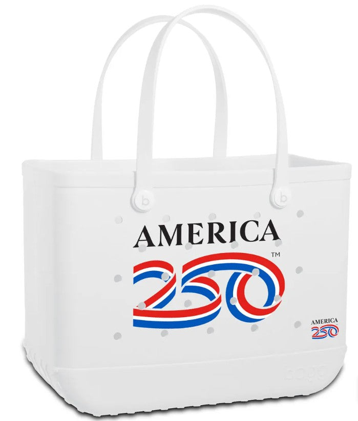 America 250 Large Bogg Bag - Patriotic Tote