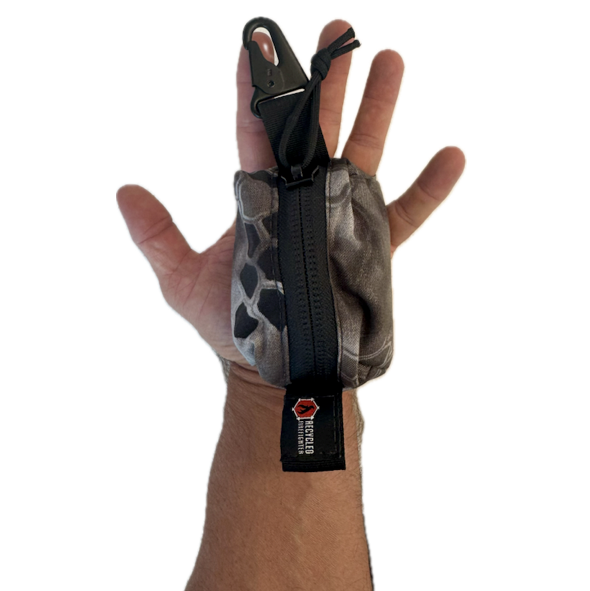 Hot Shot Scout Keychain Pouch - Utility Tactical Storage Bag