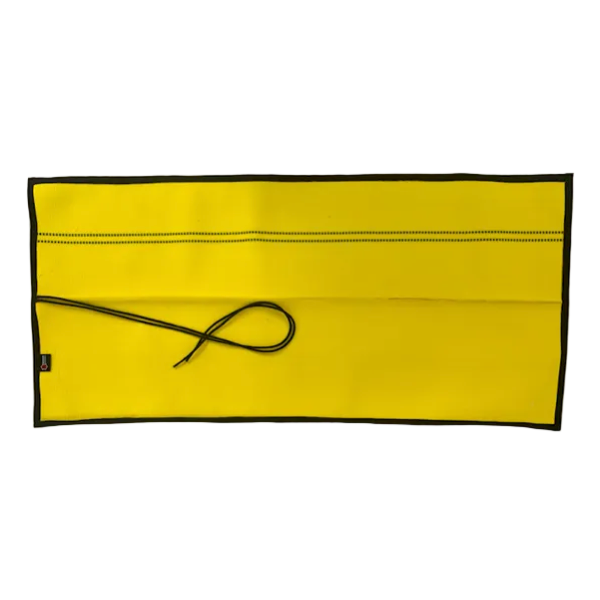 Drop Zone Mat Regular Utility Tray in High-Visibility Yellow