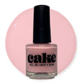 Madame President pink nail polish by CAKE for a long-lasting, chip-resistant manicure.