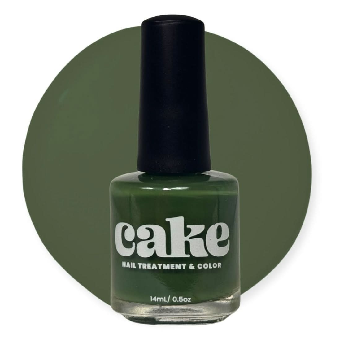 Bottle of Olive You Lots nail strengthening polish by The Beauty Box