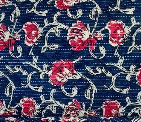Quilted Cotton and Polyester Tote Bag for Everyday Essentials