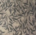 Windsor Floral Removable Wallpaper in Dusty Blue and Cream