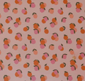 Millions of Peaches Whimsical Floral Removable Wallpaper