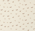 Indra Minimalist Bohemian Wallpaper in Cream, Taupe, and Brown