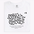 The Parable of the Lost Sheep Christian Faith T-Shirt Luke 15:3