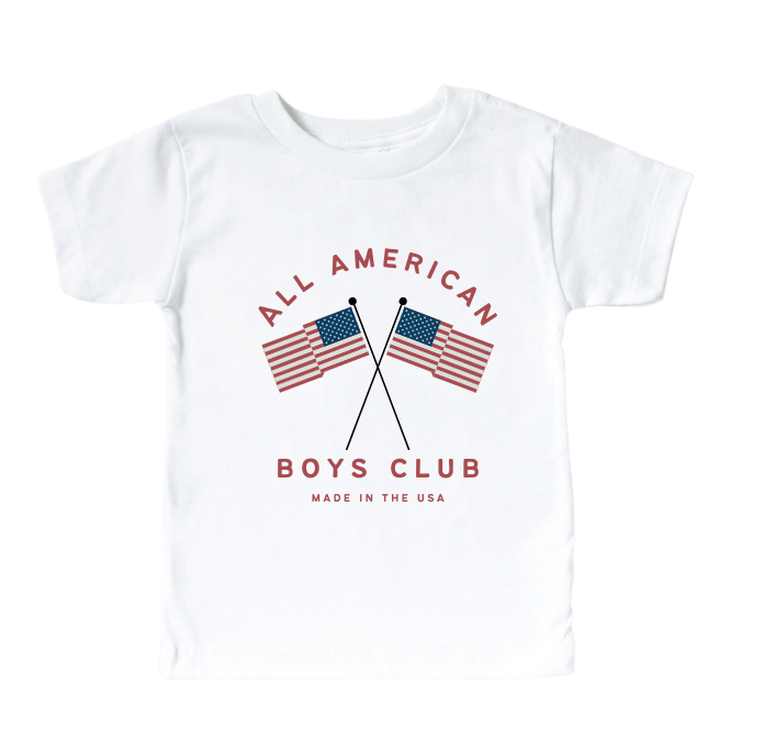 All American Boys Club Unisex Kids Graphic Tee