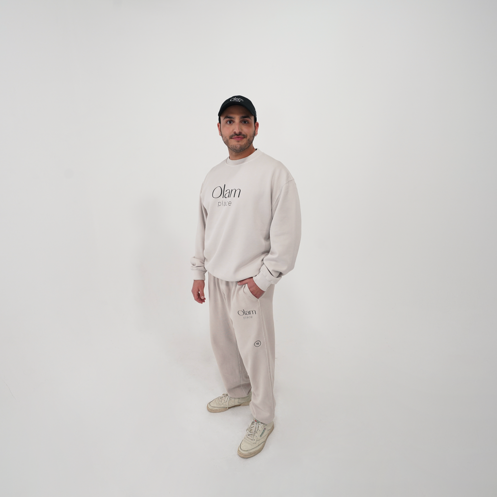 Bone Unisex Crew Neck