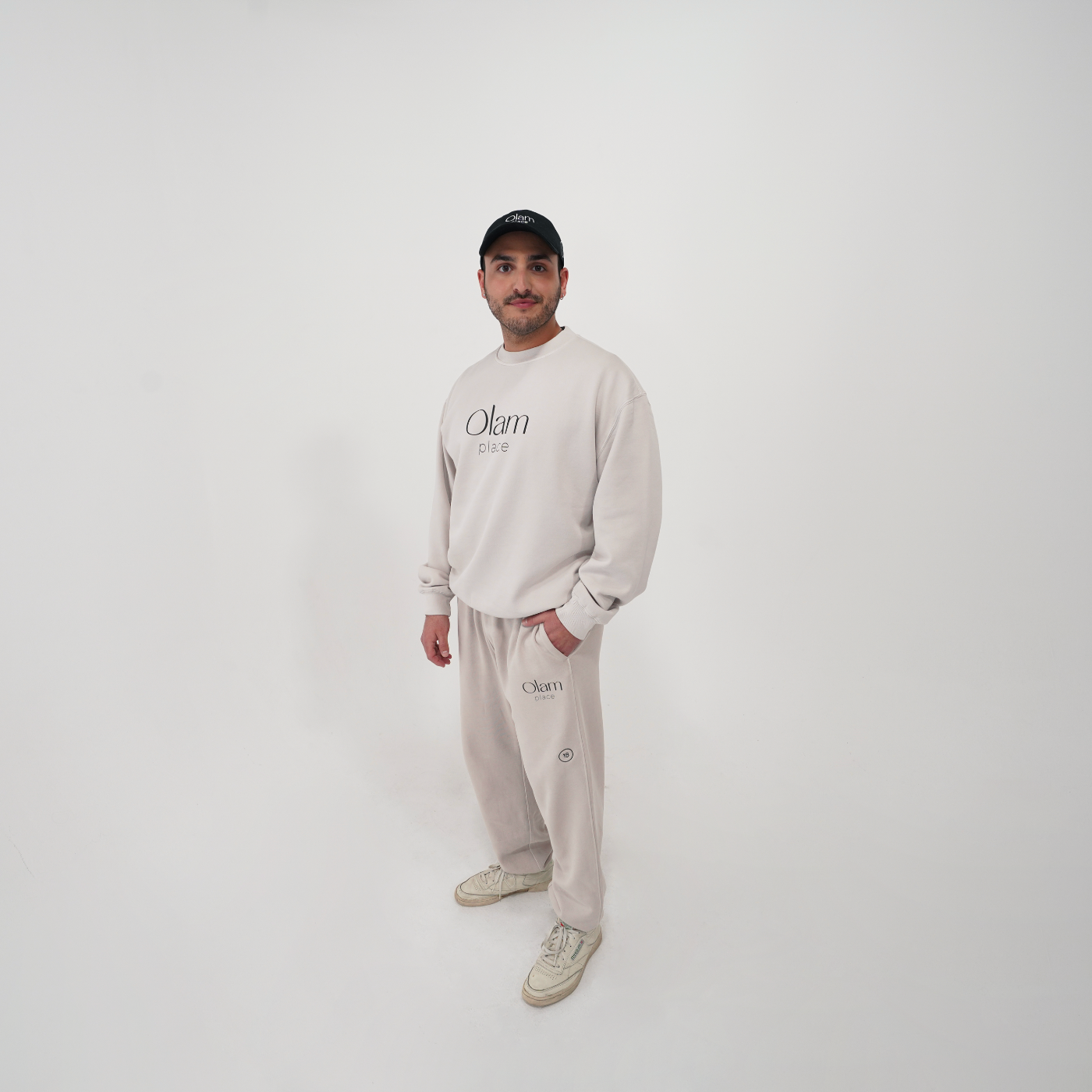 Bone Unisex Crew Neck