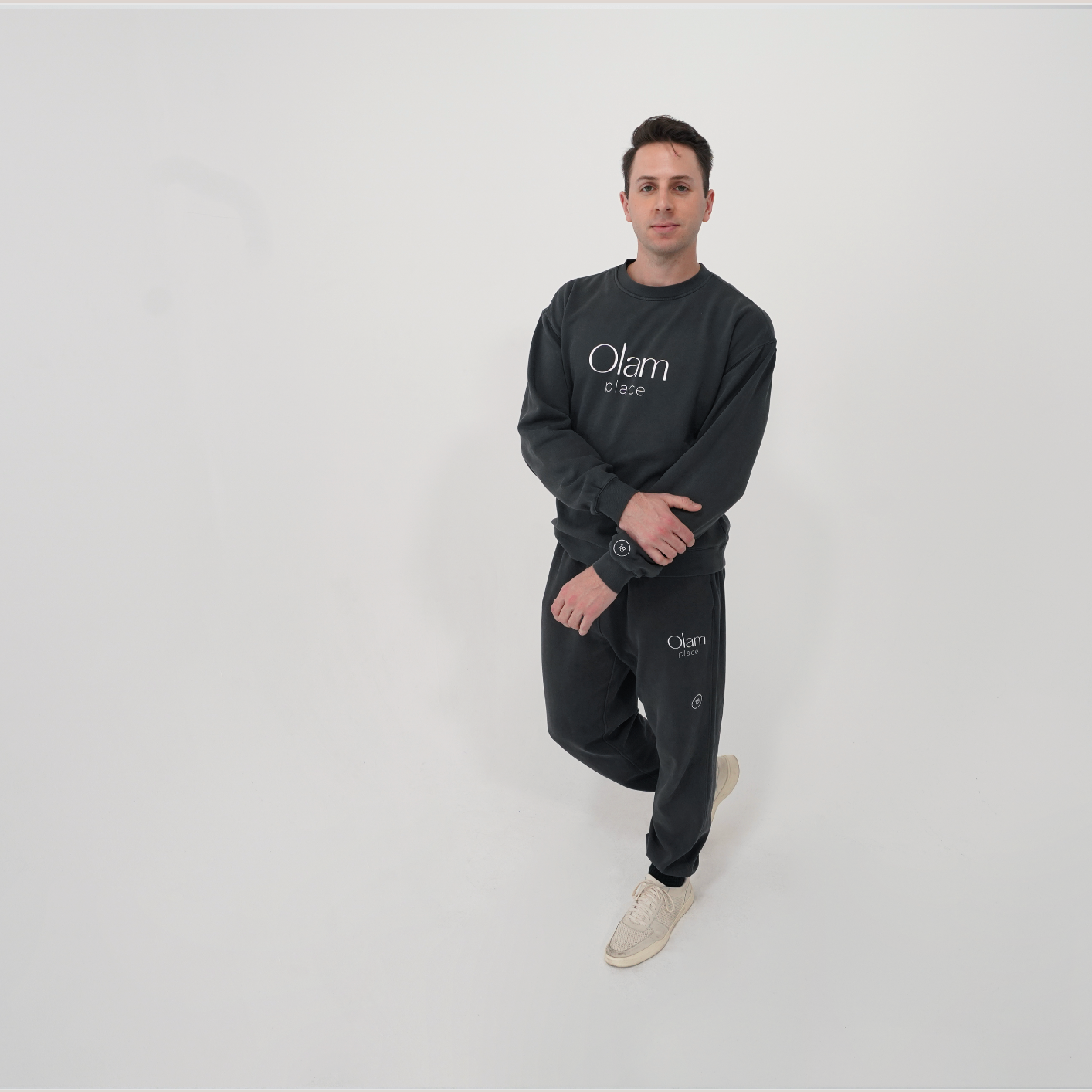 Faded Black Unisex Sweatpants