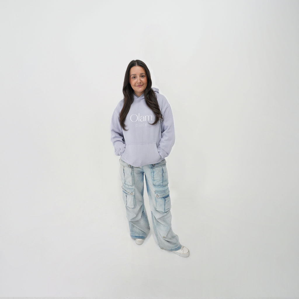 Faded Powder Unisex Hoodie