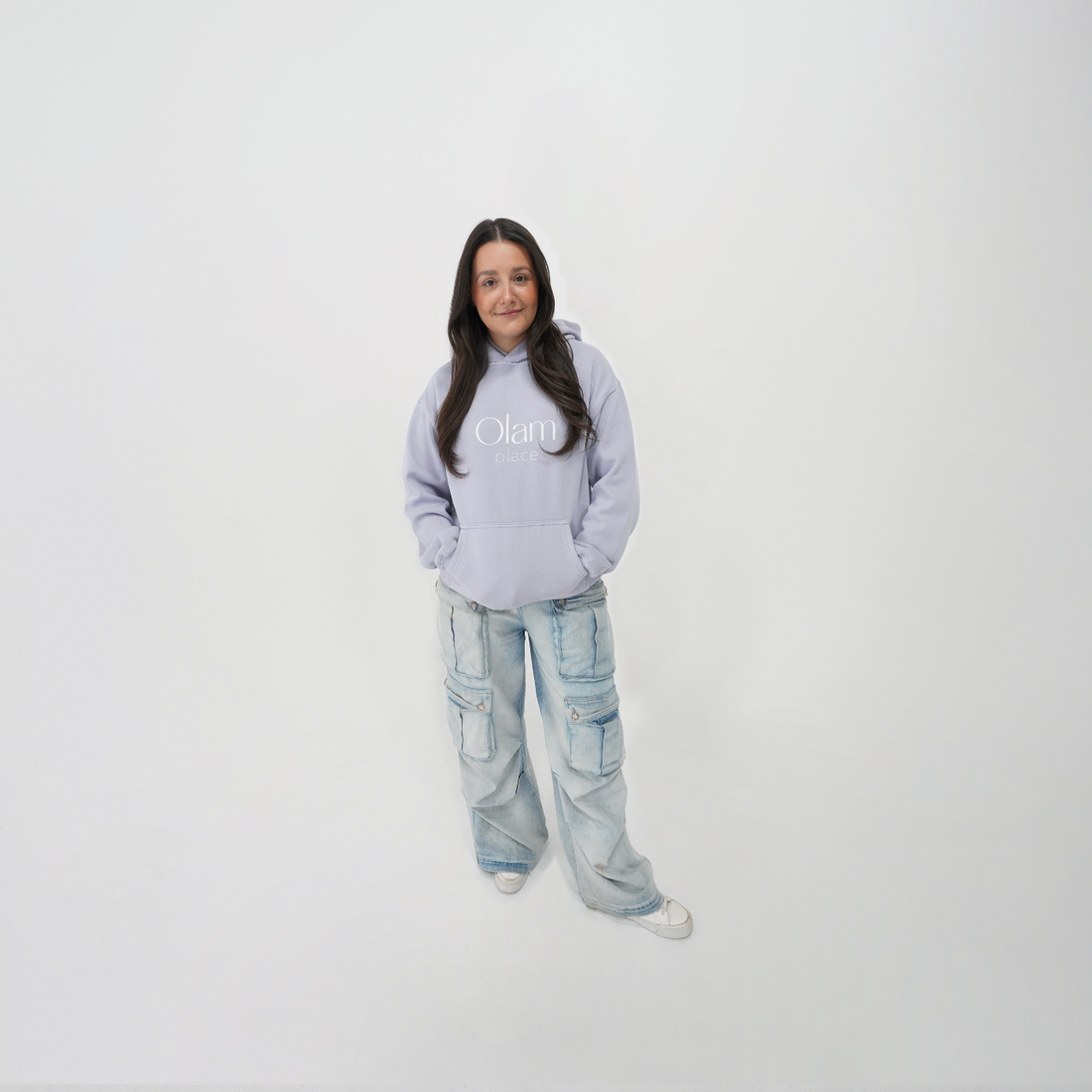 Faded Powder Unisex Hoodie
