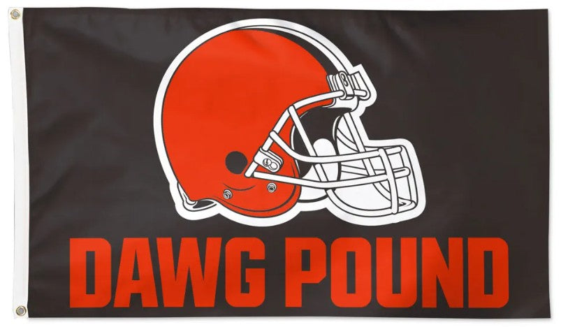 Cleveland Browns Flag