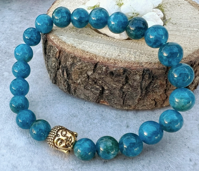 Handmade Gemstone Buddha Bracelets