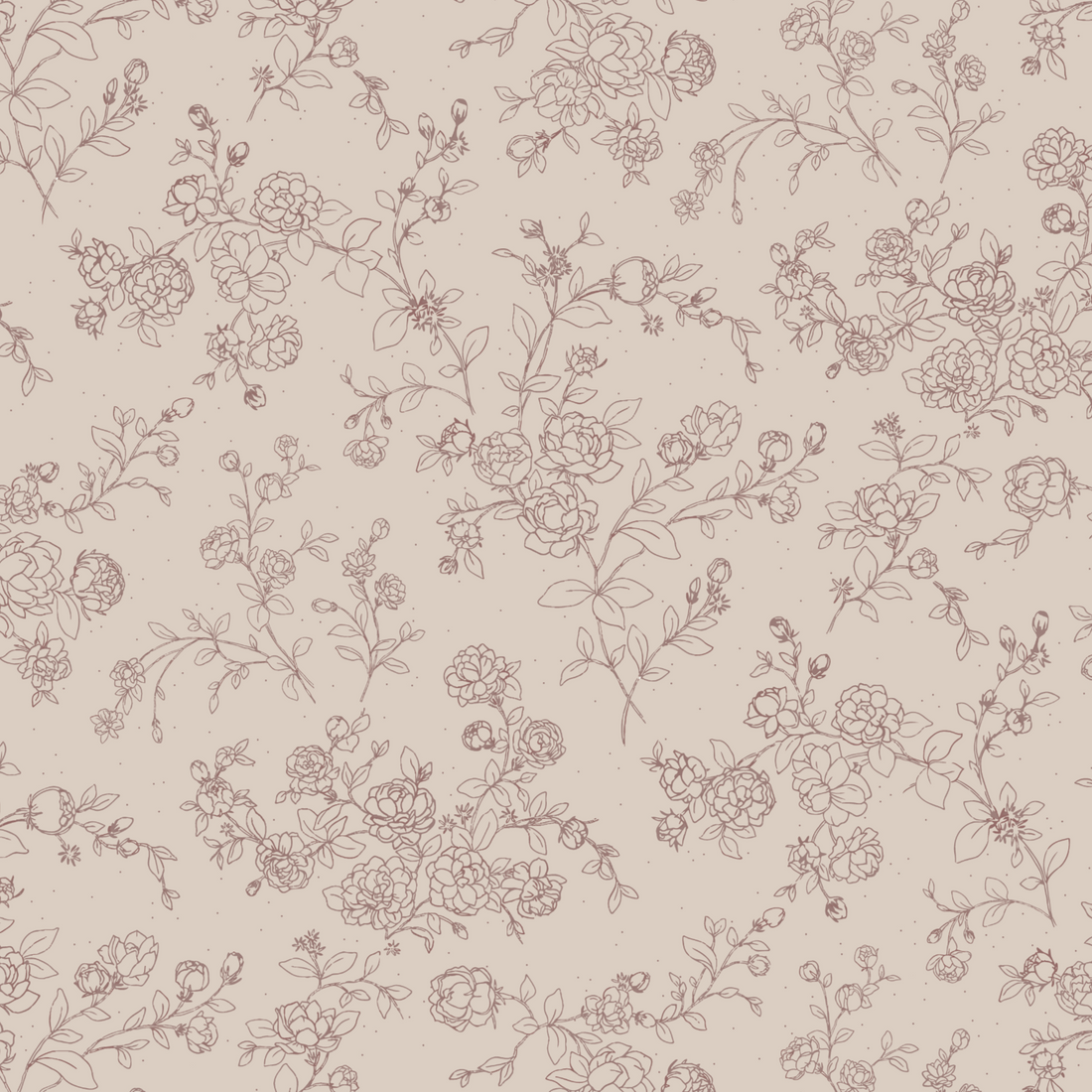 Wynne Removable Peel and Stick Wallpaper by Grateful Artsy Soul