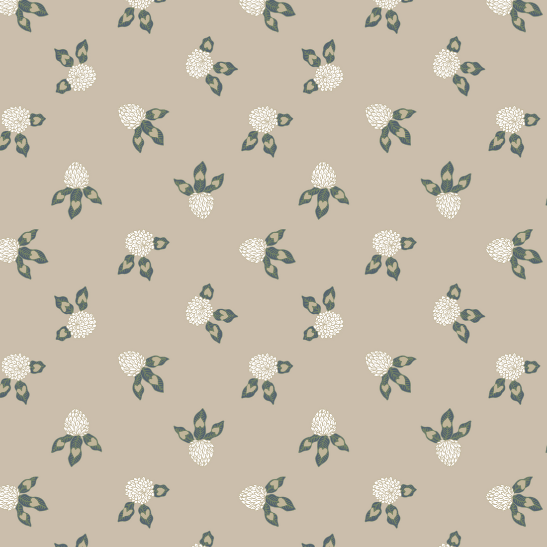 Idalie Peel and Stick Removable Wallpaper by Grateful Artsy Soul