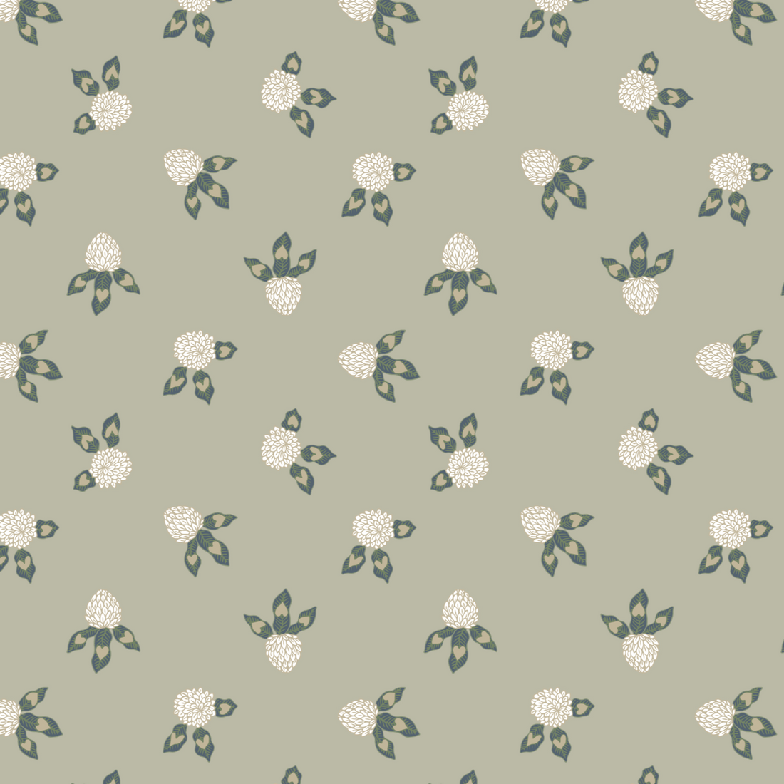 Idalie Peel and Stick Removable Wallpaper by Grateful Artsy Soul