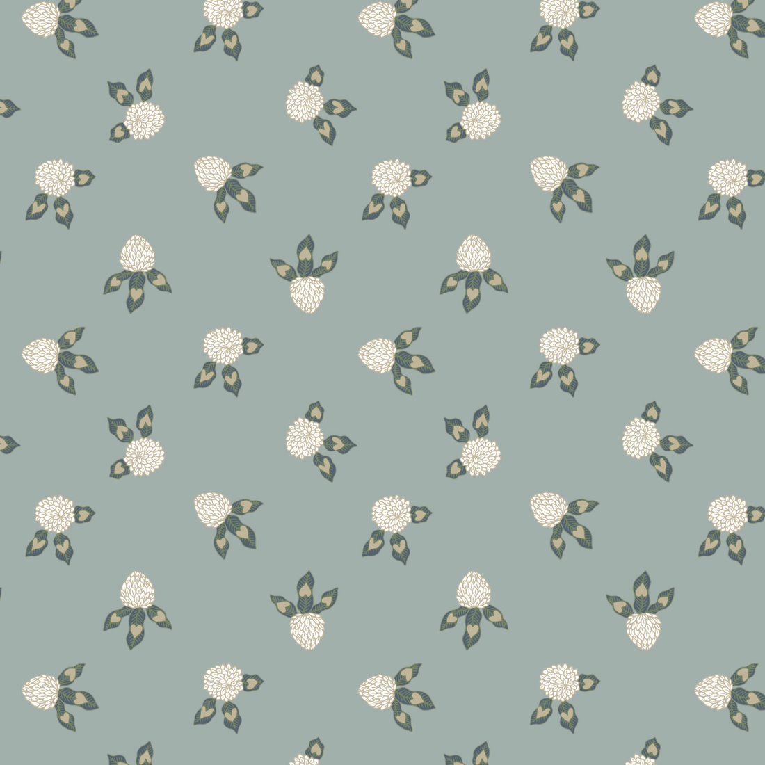 Idalie Peel and Stick Removable Wallpaper by Grateful Artsy Soul