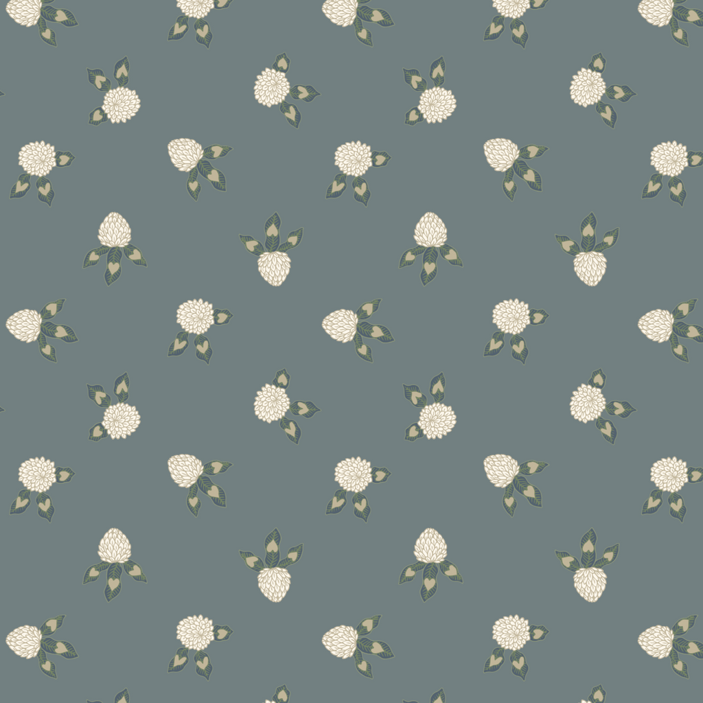 Idalie Peel and Stick Removable Wallpaper by Grateful Artsy Soul
