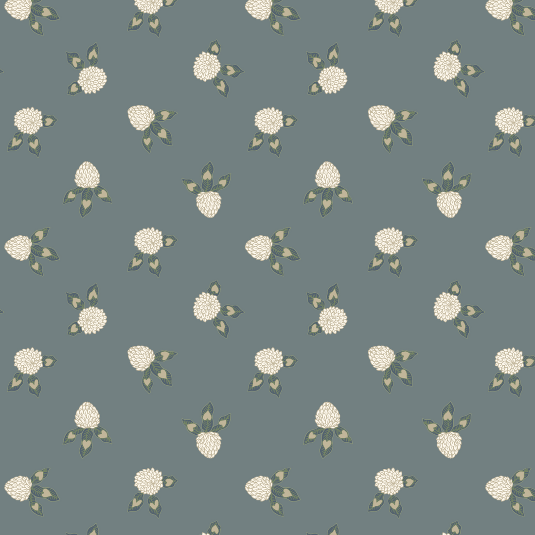 Idalie Peel and Stick Removable Wallpaper by Grateful Artsy Soul