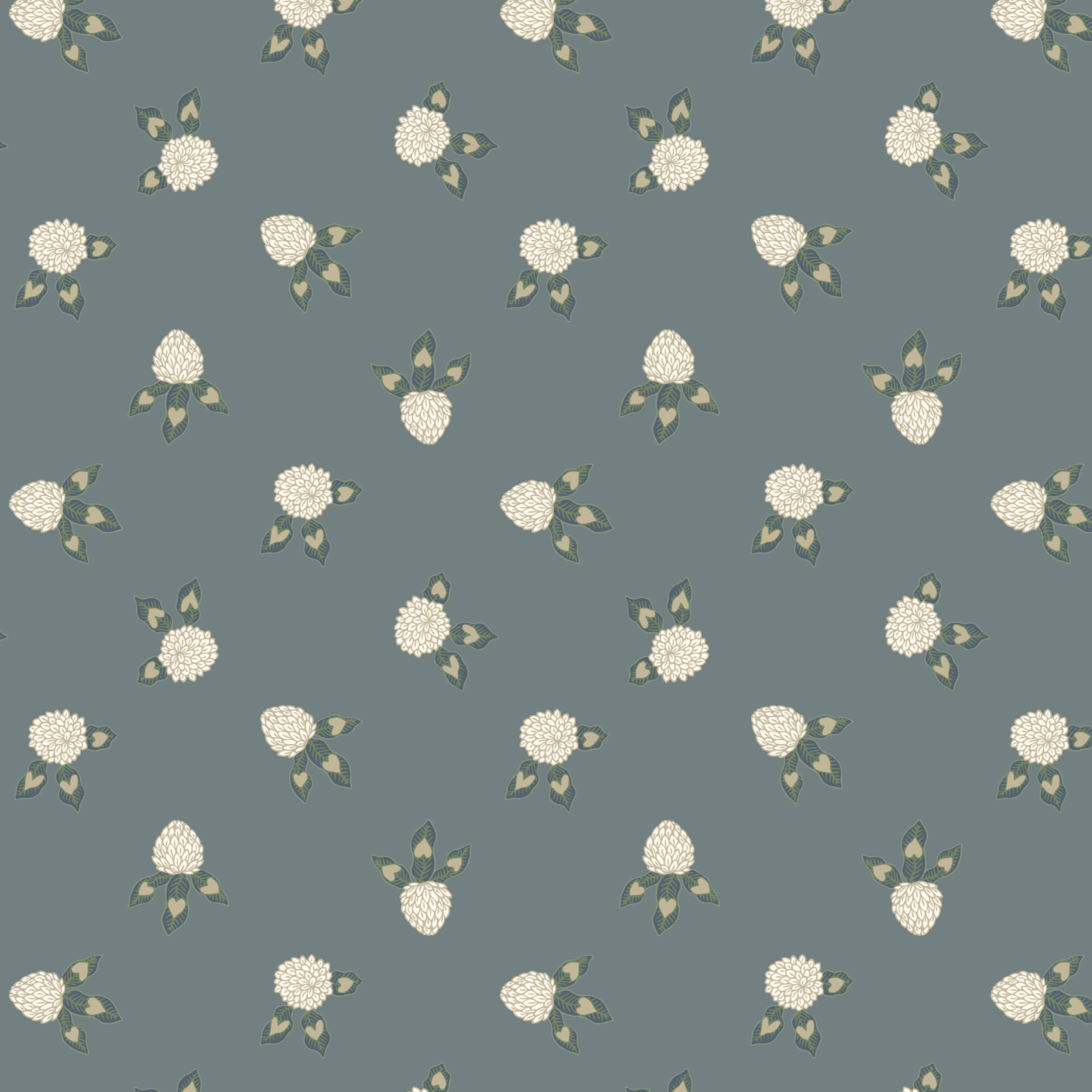 Idalie Peel and Stick Removable Wallpaper by Grateful Artsy Soul