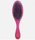 Mini OGD-C03 Smooth & Shine hair styling brush in pink and purple