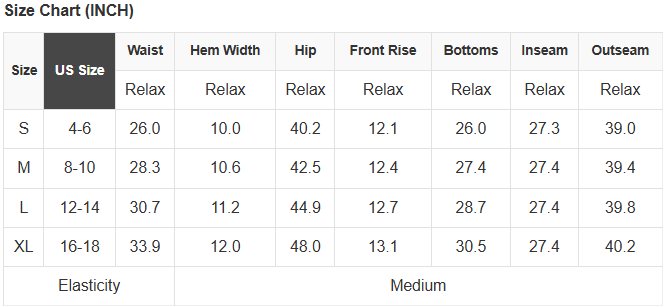 Drawstring Elastic Waistband Jogger Pants