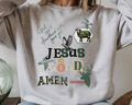 God Isn't Finished With You Yet Christian Sweatshirt